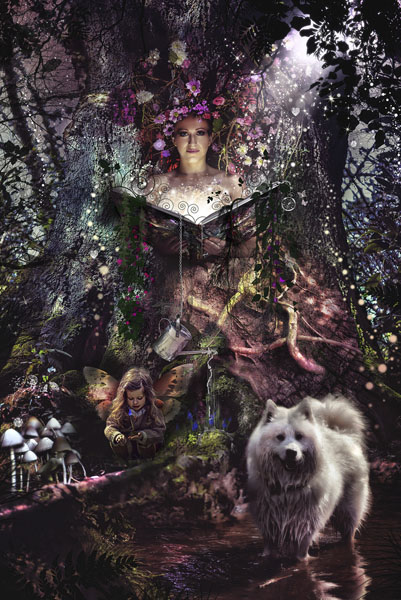 Photograph Vicki Lea Boulter Bonnyglade on One Eyeland